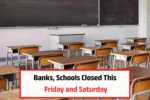 Closed on Friday and Saturday