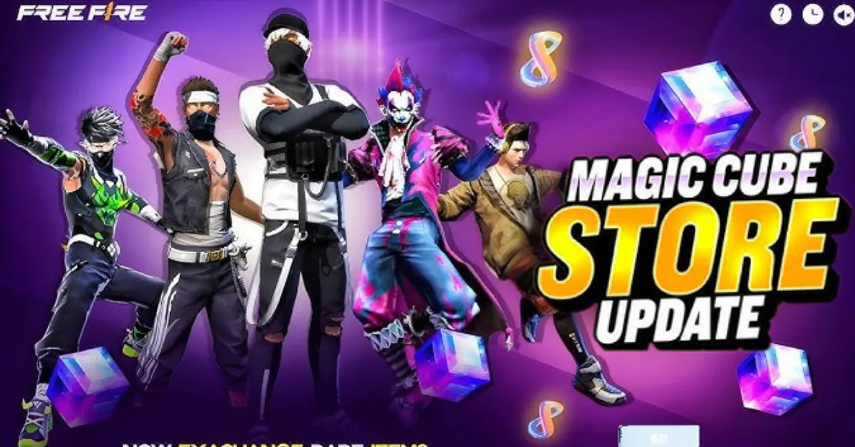 Free Fire Anniversary Magic Cube Event