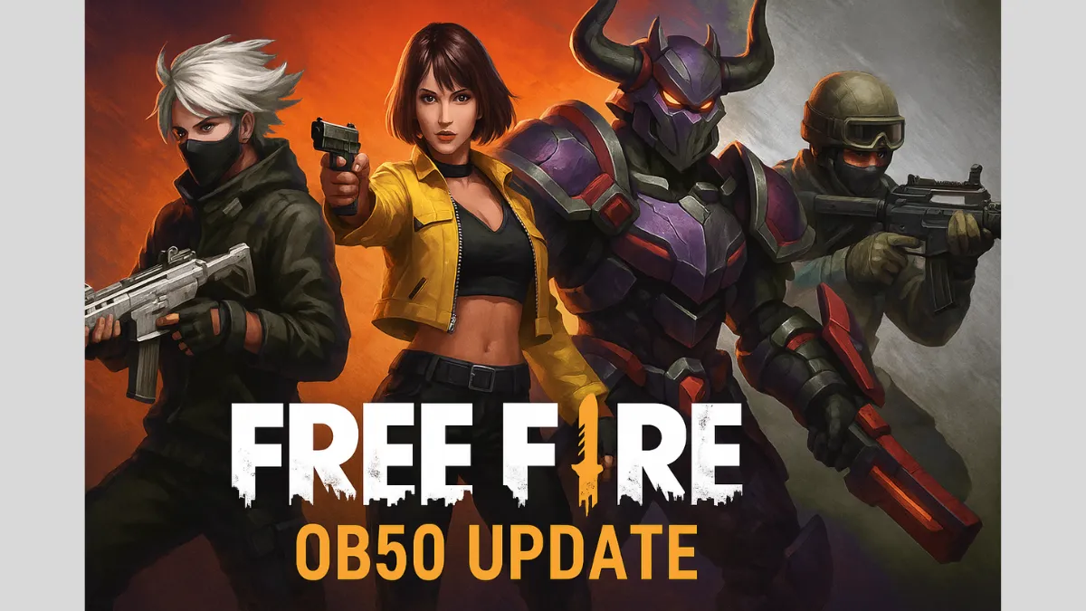 Free Fire OB50 Update