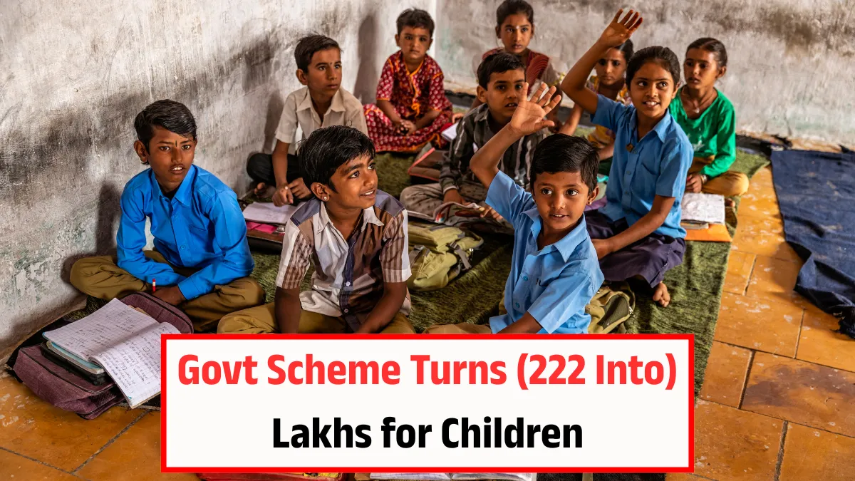 New Govt Child Scheme