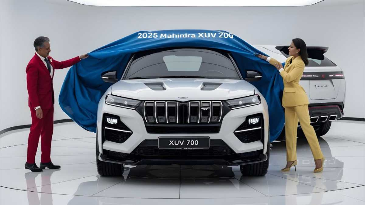 New Mahindra XUV700