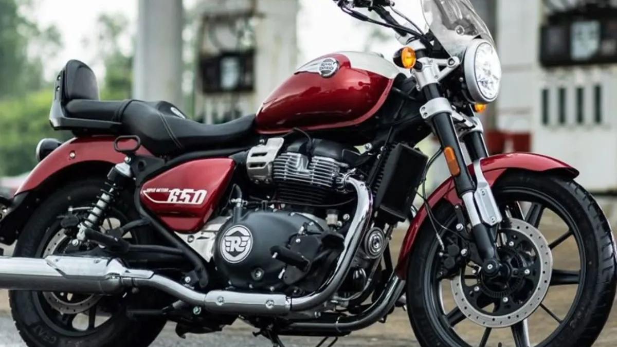 Royal Enfield Super Meteor 650