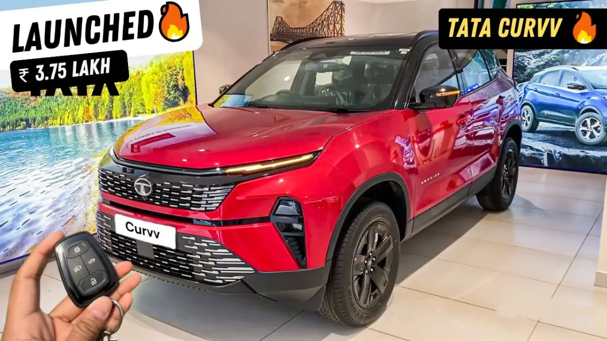 TATA Curvv