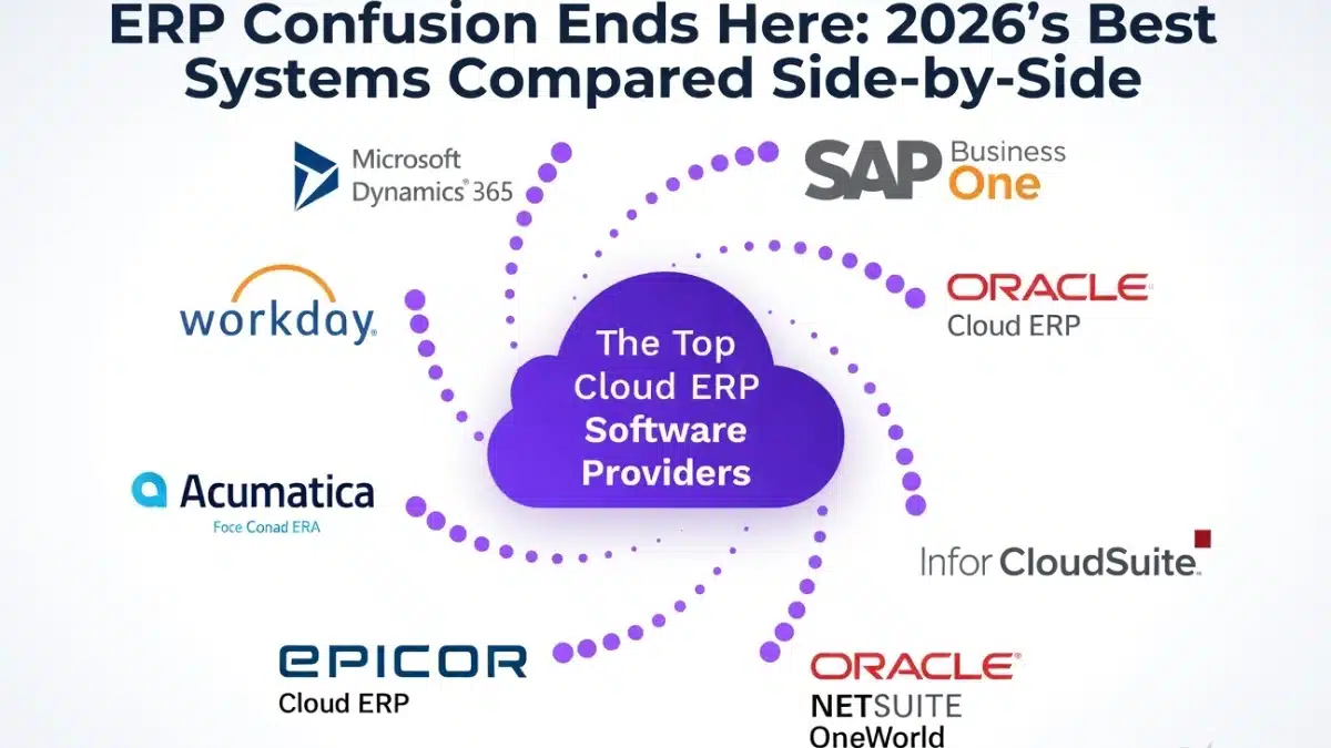 ERP comparison 2026